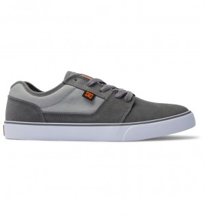 Asphalt Grey DC Shoes Tonik - Leather Shoes | WVE-740653