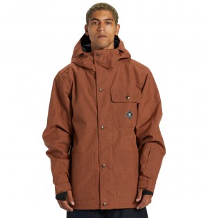 Auburn DC Shoes Servo - Technical Snow Jacket | TIJ-543106