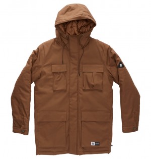 Bison DC Shoes Maybury - Hooded Parka | UXN-809716