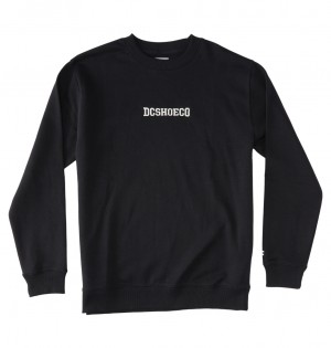 Black DC Shoes Baseline - Sweatshirt | GXZ-801635