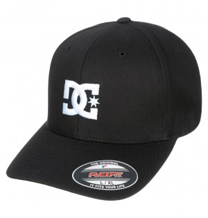 Black DC Shoes Cap Star - Cap | ENQ-948051