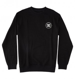 Black DC Shoes DC Star Pilot - Sweatshirt | GNU-435021