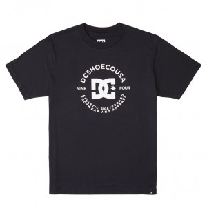 Black DC Shoes DC Star Pilot - T-Shirt | OCK-304297