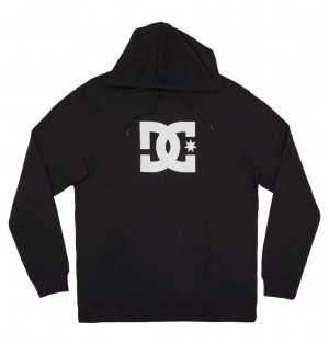 Black DC Shoes DC Star - Hoodie | XQJ-312846