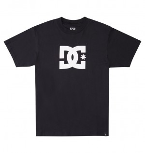 Black DC Shoes DC Star - T-Shirt | VNY-023956