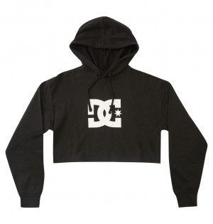 Black DC Shoes DC - Hoodie | JUT-746802