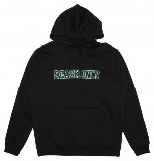 Black DC Shoes DC x Cash Only - Hoodie | QCY-148276