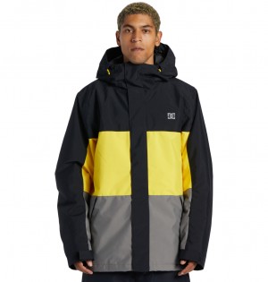 Black DC Shoes Defy - Technical Snow Jacket | RYL-243685