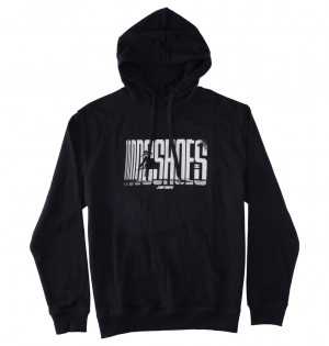 Black DC Shoes On The Grind - Hoodie | HEP-296304