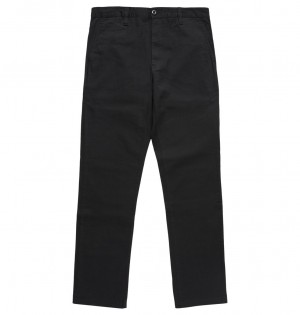 Black DC Shoes Worker - Chinos | DCW-153478