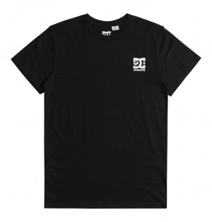 Black DC Shoes x Monegros - T-Shirt | GQW-837506