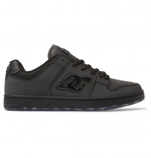 Black / Black DC Shoes Manteca 4 - Shoes | LYH-659324