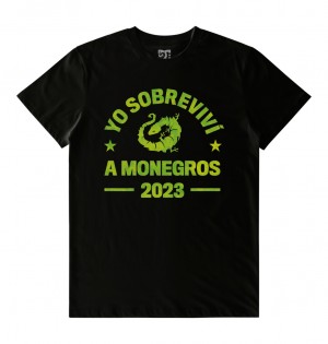 Black / Black DC Shoes x Monegros - T-Shirt | GTV-398641