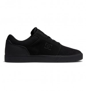 Black / Black / Black DC Shoes Crisis 2 - Shoes | SEA-213905