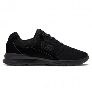 Black / Black / Black DC Shoes Skyline - Lightweight Shoes | JPQ-780165