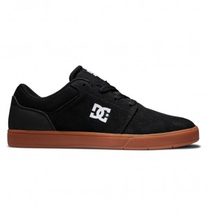 Black / Gum DC Shoes Crisis 2 - Shoes | ICT-839754