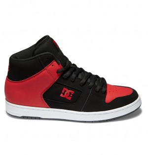 Black / Red DC Shoes Manteca 4 Hi - High-Top Shoes | NAP-135896