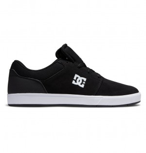 Black / White DC Shoes Crisis 2 - Shoes | QPL-617950