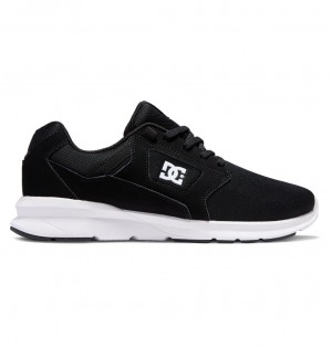 Black / White DC Shoes Skyline - Lightweight Shoes | NZB-048725