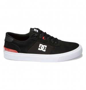 Black / White DC Shoes Teknic S - Skate Shoes | KIQ-957814