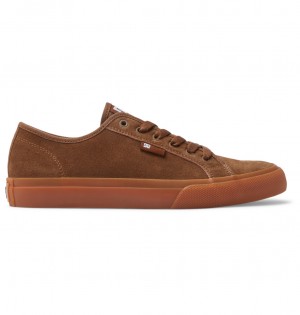 Brown DC Shoes Manual Le - Shoes | PCW-410973