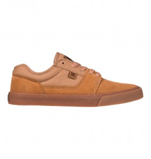 Brown / Gum DC Shoes Tonik - Leather Shoes | VSF-582614