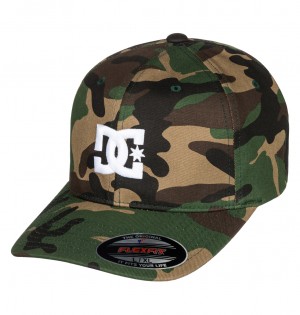 Camo DC Shoes Cap Star - Cap | FRN-076143