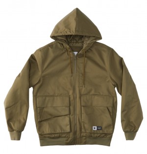 Capers DC Shoes Escalate Padded - Workwear Jacket | JTQ-061253