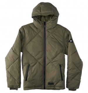 Capers DC Shoes Passage - Puffer Jacket | VTE-615784