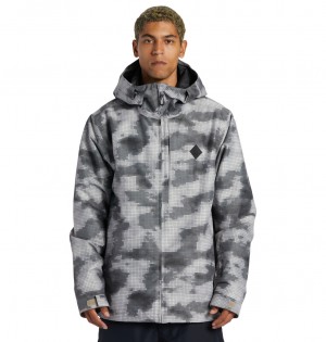 Cloud Cover DC Shoes Basis Print - Technical Snow Jacket | KXB-431592