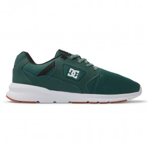 Dark Green DC Shoes Skyline - Lightweight Shoes | NHI-529103