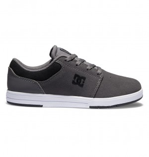 Dark Grey / Black DC Shoes Crisis 2 - Shoes | XOC-876142