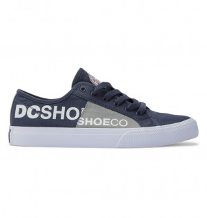 Dc Navy / Orange DC Shoes Manual - Shoes | QKW-493051