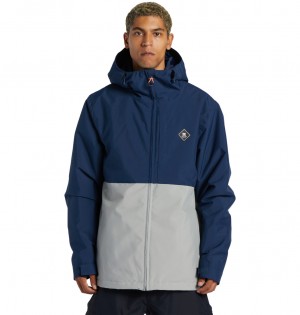 Dress Blues DC Shoes Basis - Technical Snow Jacket | QDY-702586