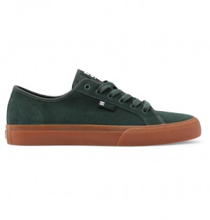 Forest Green DC Shoes Manual Le - Shoes | NCX-947320