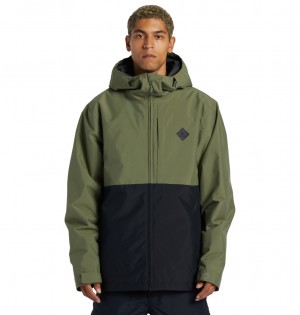 Four Leaf Clover DC Shoes Basis - Technical Snow Jacket | BMW-364012