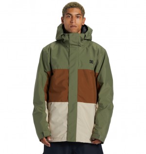 Four Leaf Clover DC Shoes Defy - Technical Snow Jacket | ZWU-825401