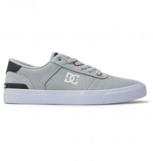 Grey / Black DC Shoes Teknic S - Skate Shoes | MGR-573692