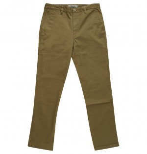 Ivy Green DC Shoes Worker - Chinos | NOI-204863