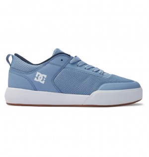 Light Blue DC Shoes Transit - Shoes | HAP-106259