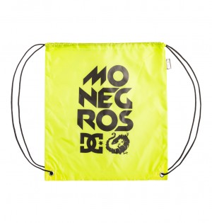 Lime Green DC Shoes x Monegros - Cinch Bag | YUQ-936541