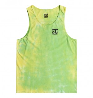 Lime Green DC Shoes x Monegros - Vest | ISN-837421