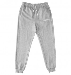 Medium Grey Heather DC Shoes Baseline - Joggers | ASU-641732