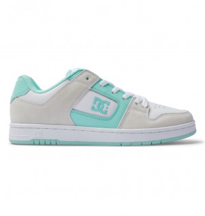 Mint DC Shoes Manteca - Leather Shoes | WMH-685392