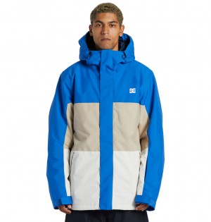 Nautical Blue DC Shoes Defy - Technical Snow Jacket | AEU-601945