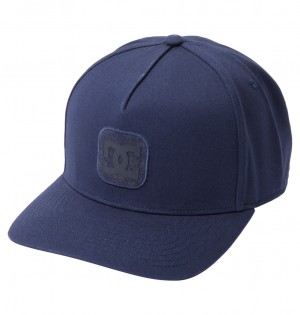 Navy Blazer DC Shoes Anafront - Snapback Cap | GPK-573498