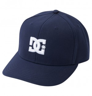 Navy Blazer DC Shoes DC Empire - Snapback Cap | QBM-678529