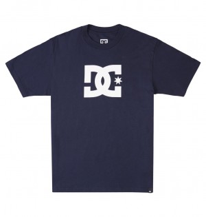 Navy Blazer DC Shoes DC Star - T-Shirt | SXE-461592