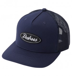 Navy Blazer DC Shoes Garage - Trucker Cap | JWV-324579