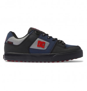 Navy / Black DC Shoes Pure WNT - Winterised Shoes | ONL-467395